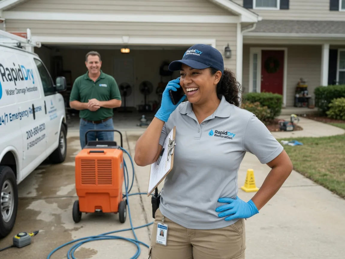 Water Damage Restoration United, PA FAQs