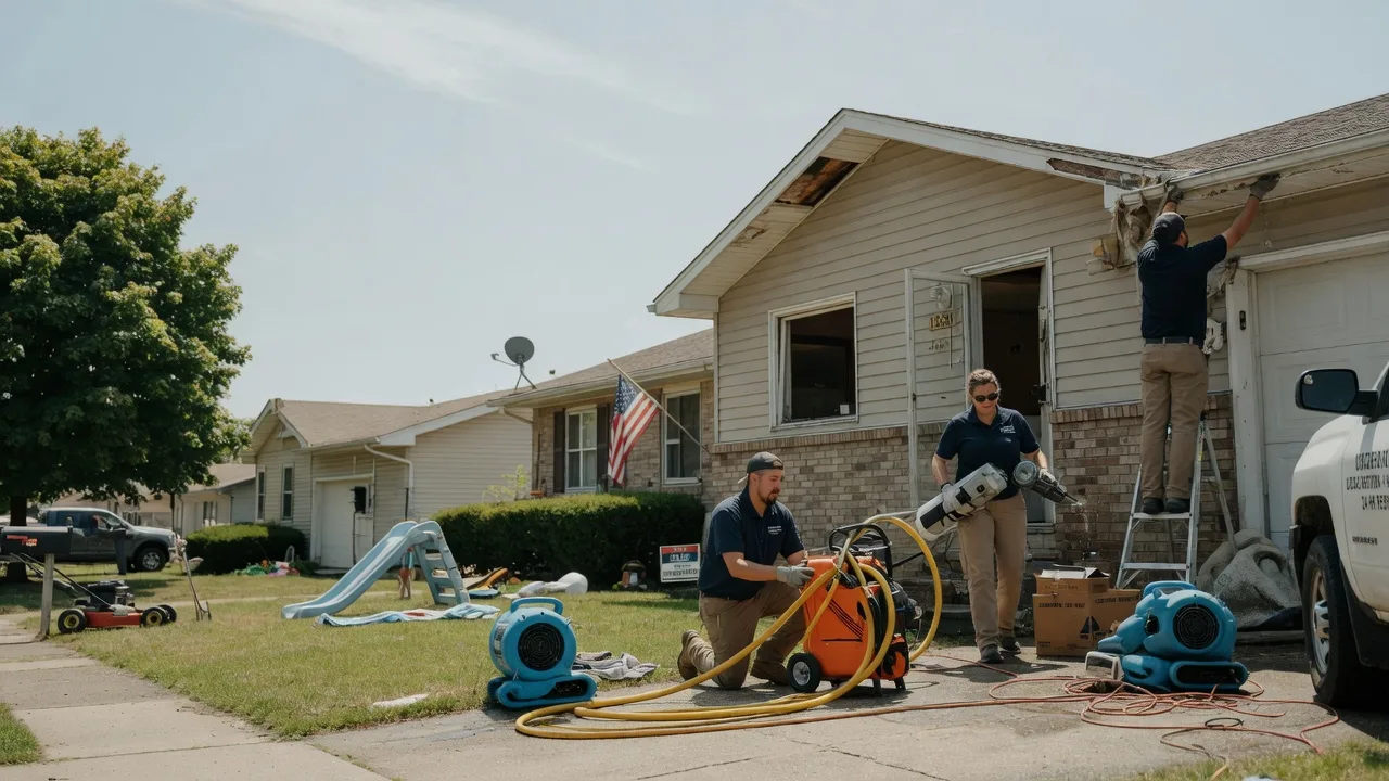 Water Damage Restoration in United, PA near me
